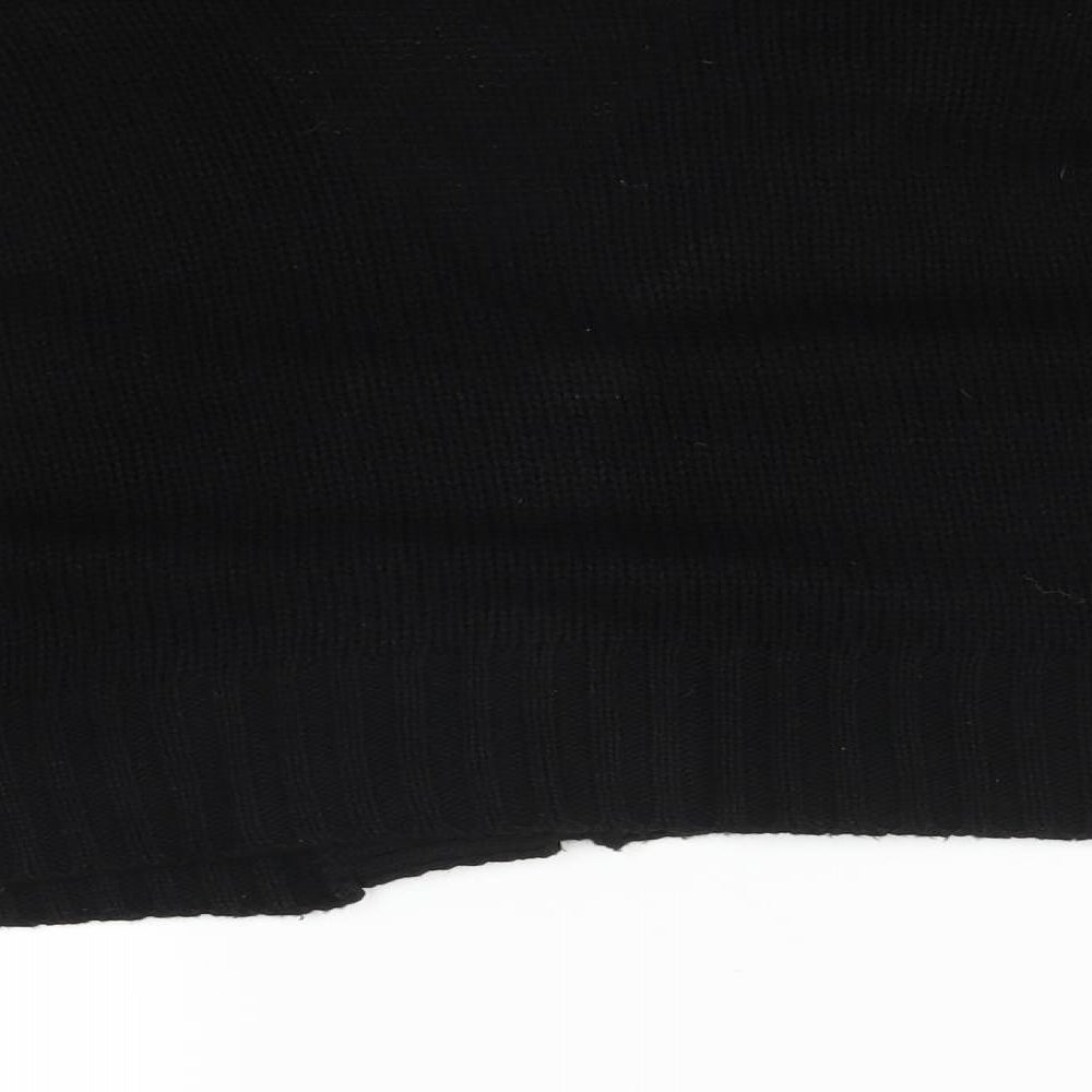 Boohoo Womens Black Cardigan Jumper Size M