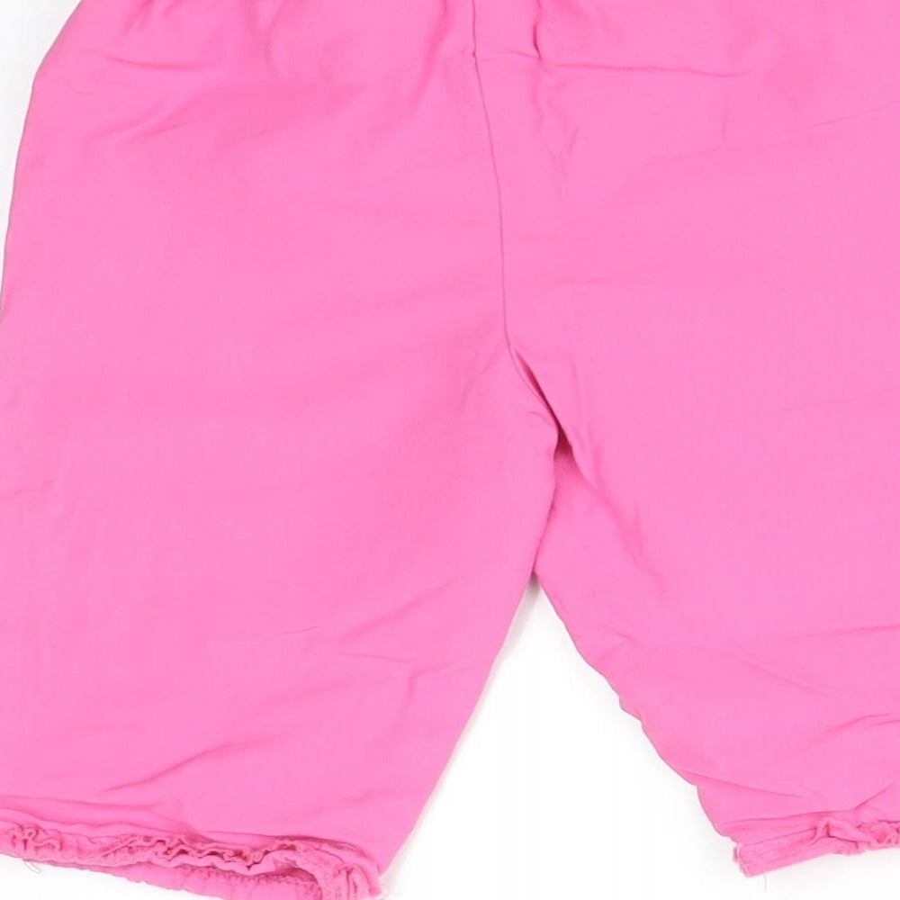 George Girls Pink Trousers Size 6-9 Months