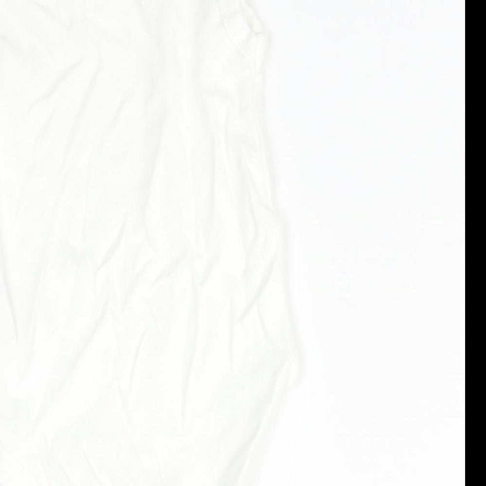 George Baby White Babygrow One-Piece Size 6-9 Months