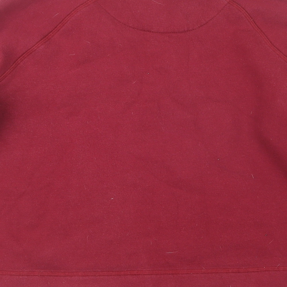 GYMPRO Womens Red Pullover Jumper Size M