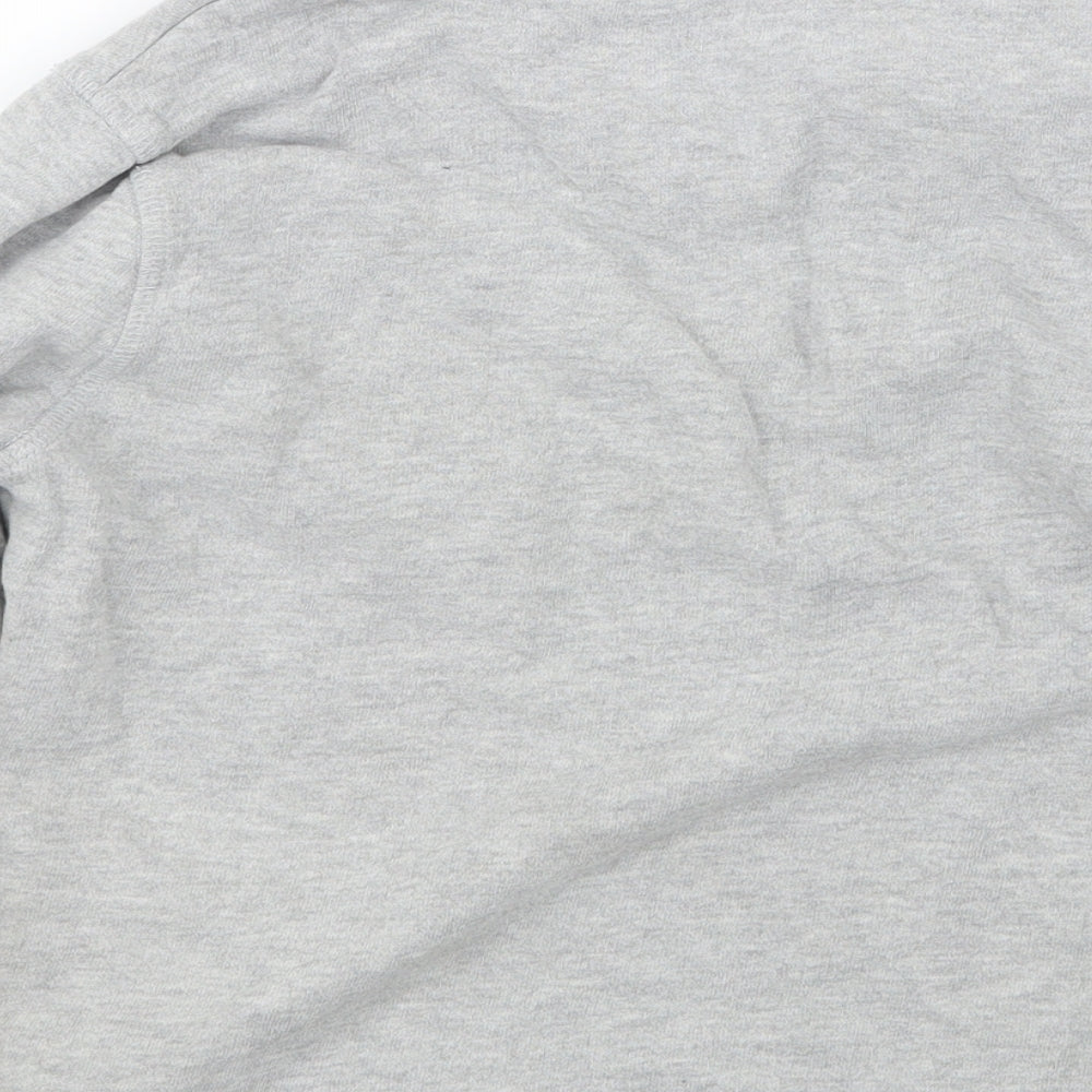 F&F Boys Grey Pullover Jumper Size 5-6 Years