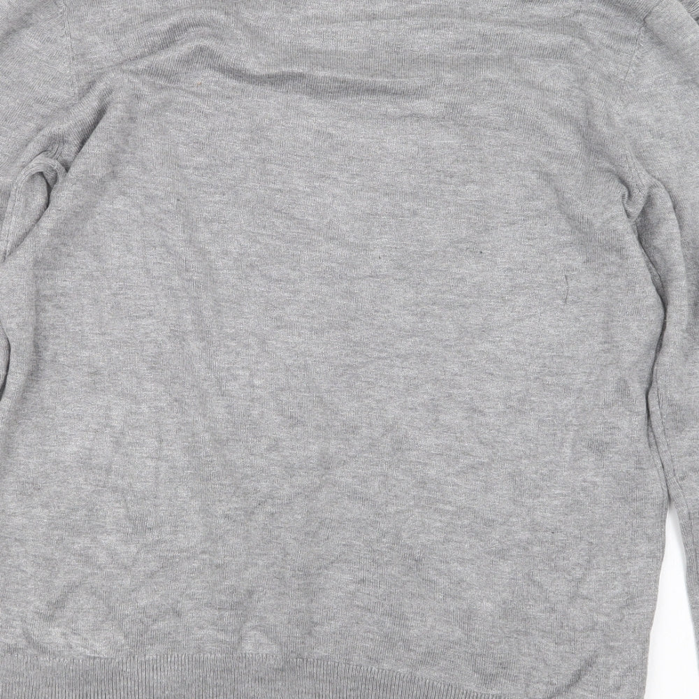 Papaya Womens Grey Pullover Jumper Size 12