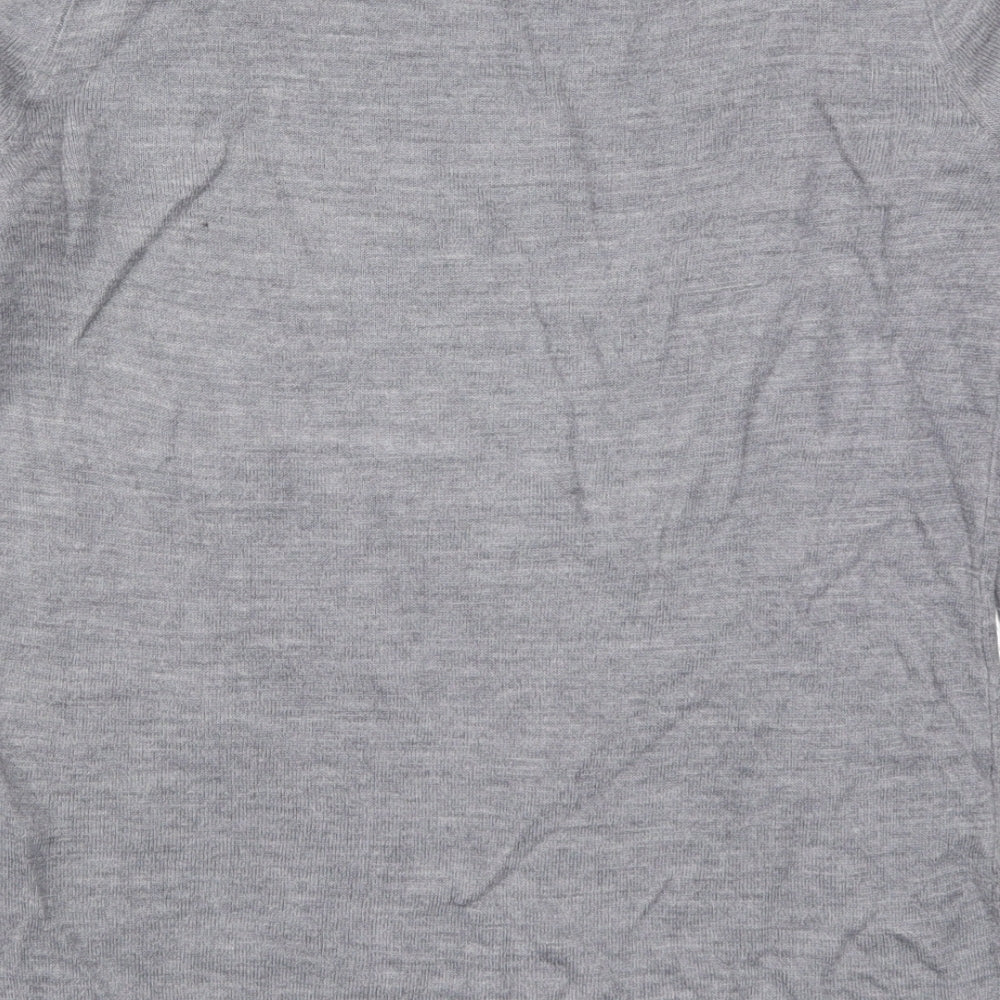 Primark Womens Grey Knit Pullover Jumper Size 6
