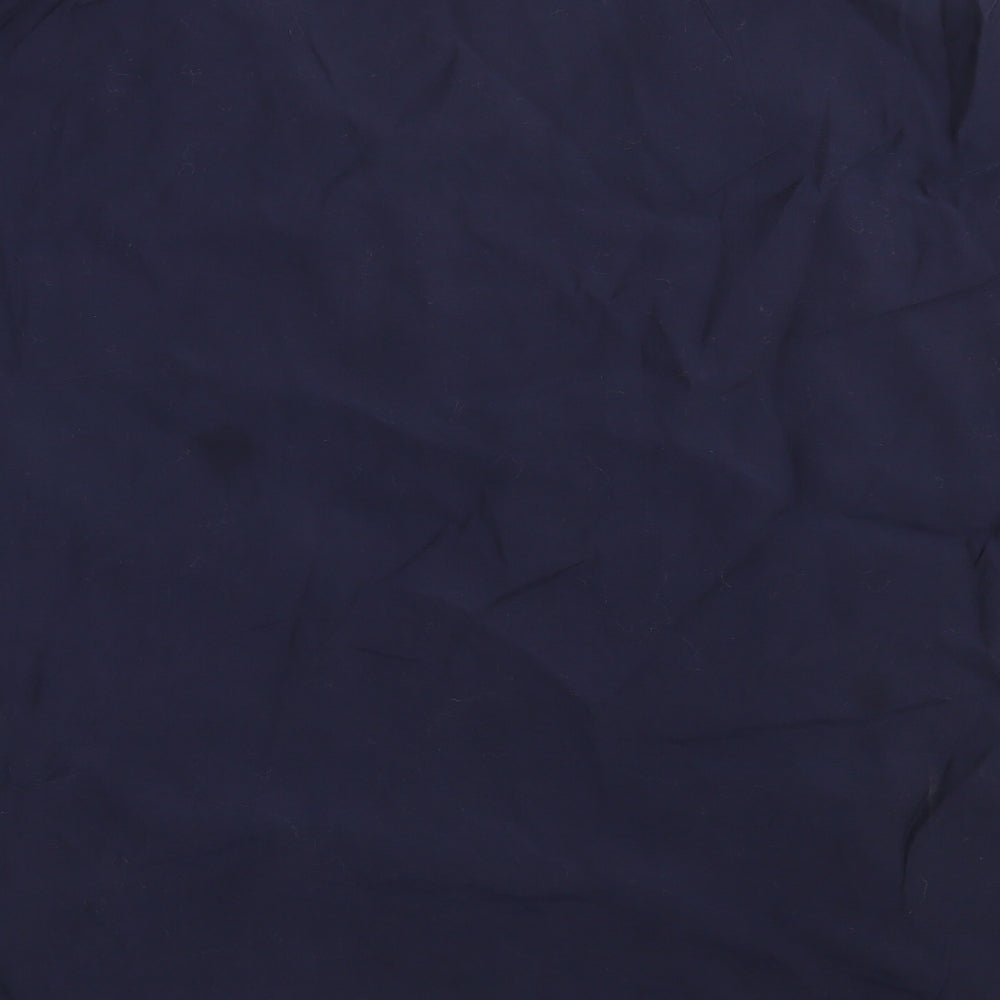 Zara Womens Blue Basic Blouse Size S