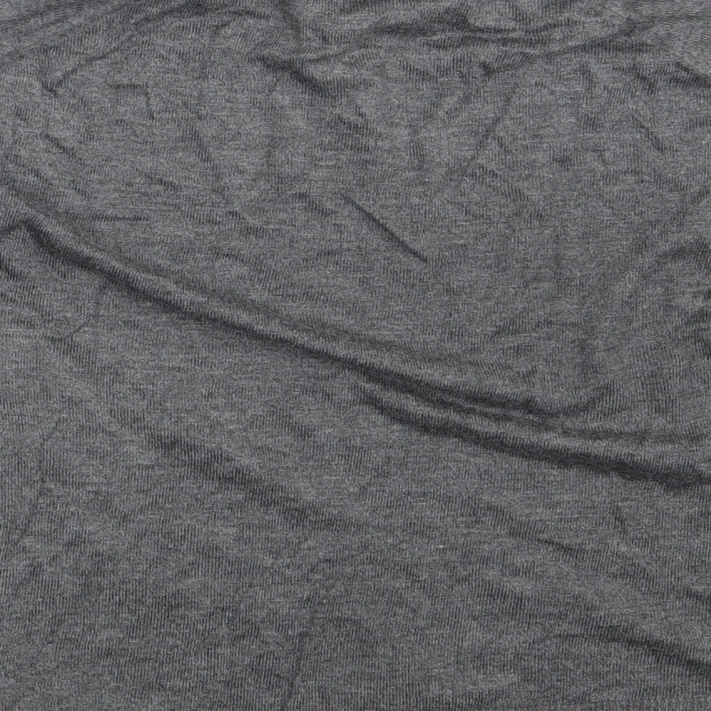 Zara Womens Grey Pullover Sweatshirt Size M