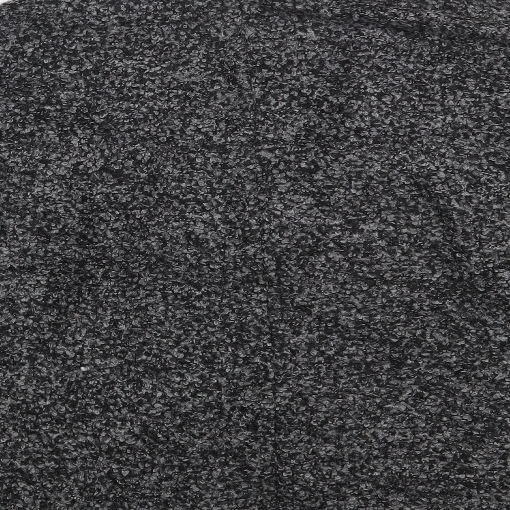 H&M Womens Black Wrap Jumper Size XS