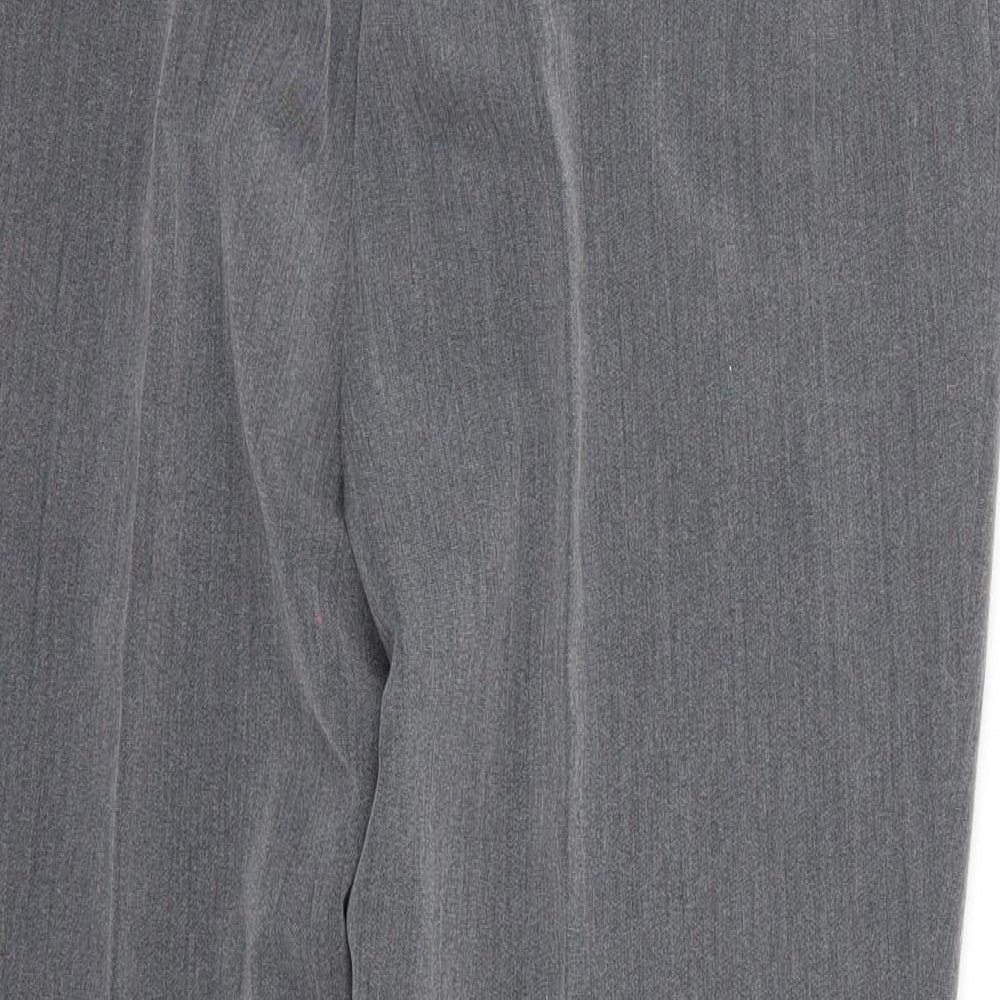 Bonmarché Womens Grey Trousers Size 12 L25 in
