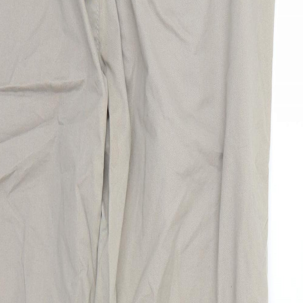 boston crew Mens Beige Straight Jeans Size 38 L33 in