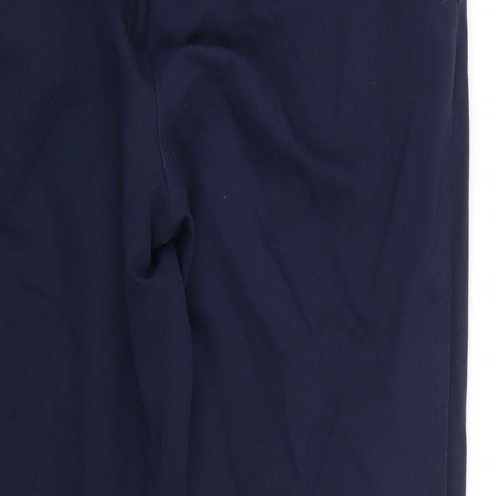 Dorothy Perkins Womens Blue Trousers Size 10 L26 in