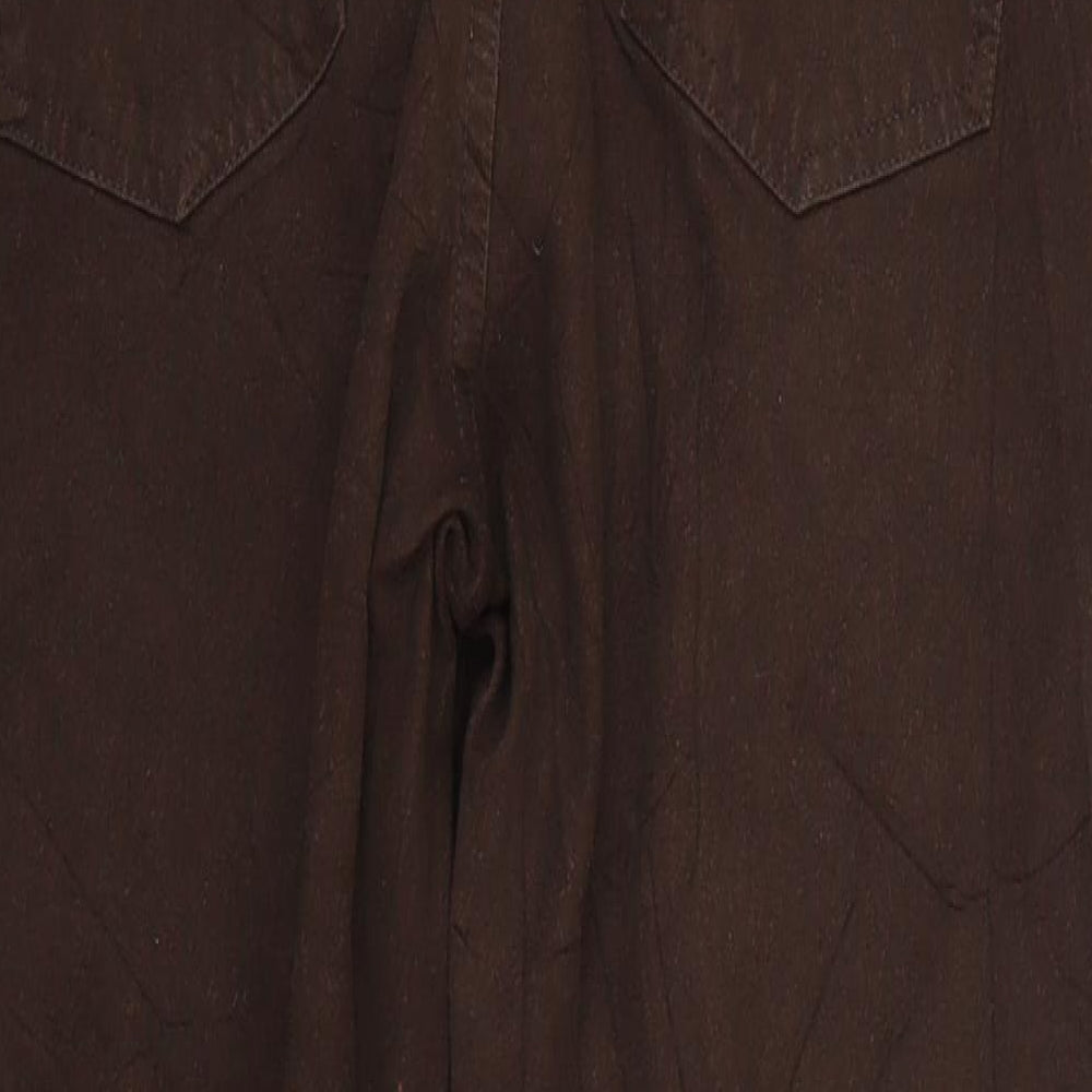 Jigsaw Womens Brown Skinny Jeans Size 12 L27 in