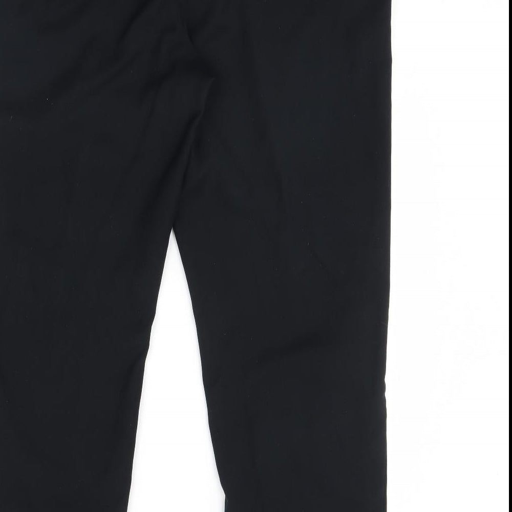 Marks & Spencer Womens Black Dress Pants Trousers Size 40 in L29 in