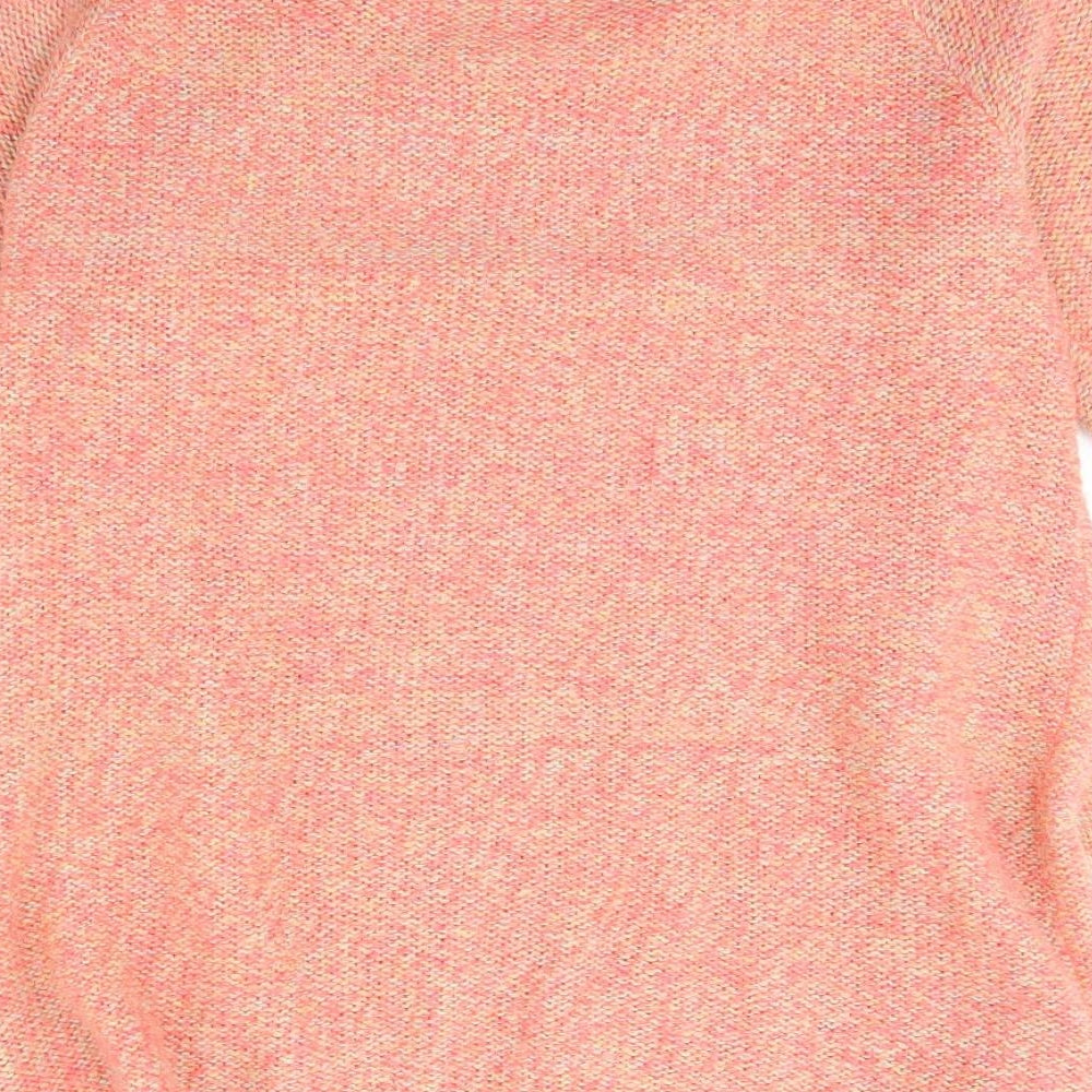 H&M Womens Pink Pullover Jumper Size M