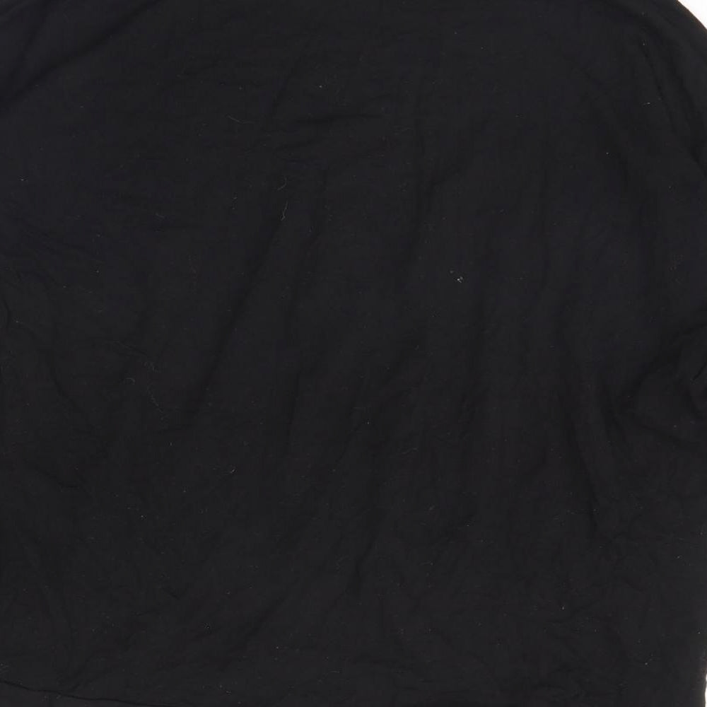 New Look Womens Black Pullover Jumper Size 10