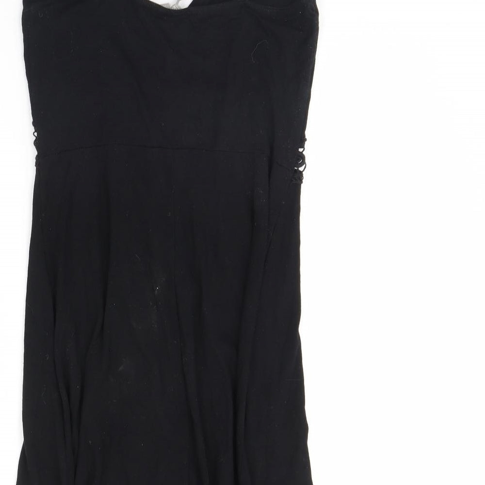 ASOS Womens Black Mini Size 6