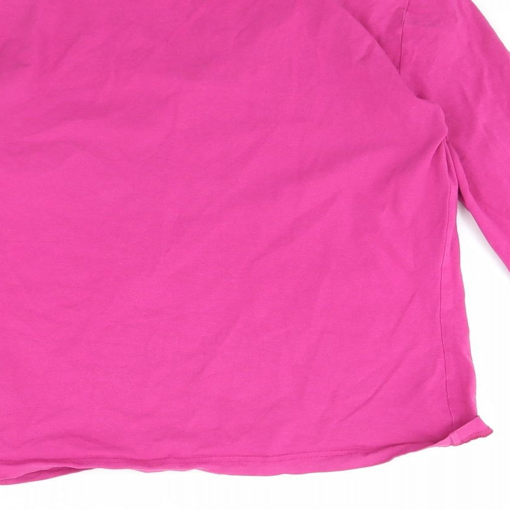 Gerry Weber Womens Pink Basic Blouse Size 12