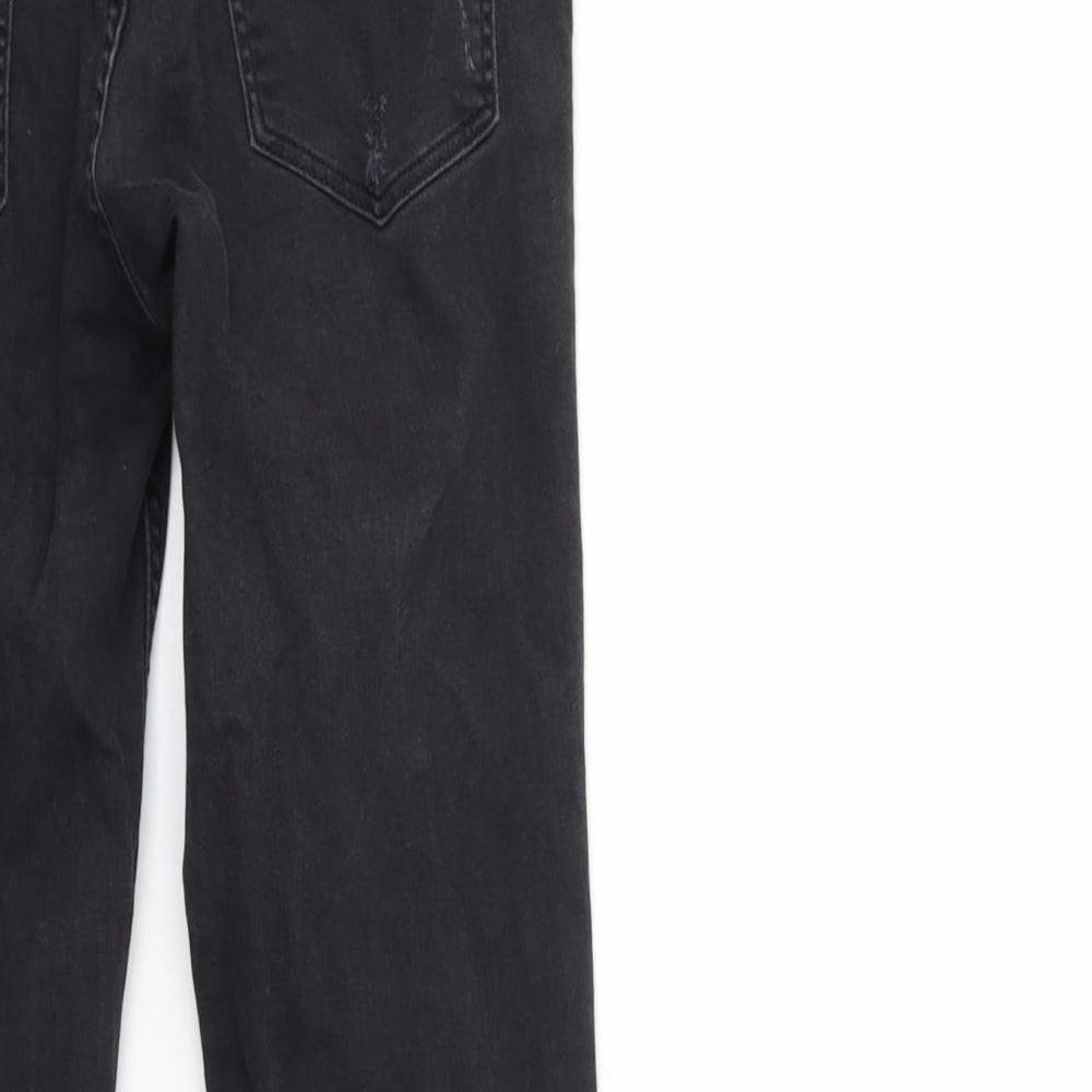 H&M Womens Blue Denim Skinny Jeans Size 27 in L28 in