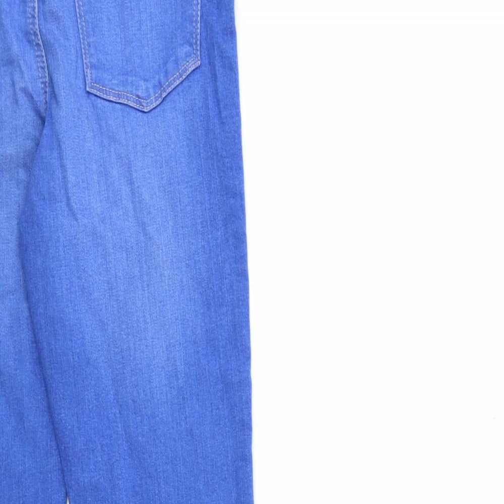 Very Womens Blue Denim Skinny Jeans Size 29 in L29 in