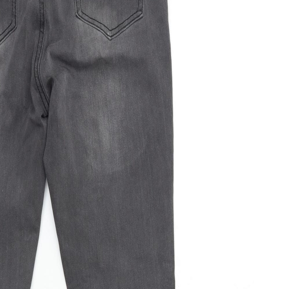 find. Womens Grey Denim Skinny Jeans Size 30 in L32 in
