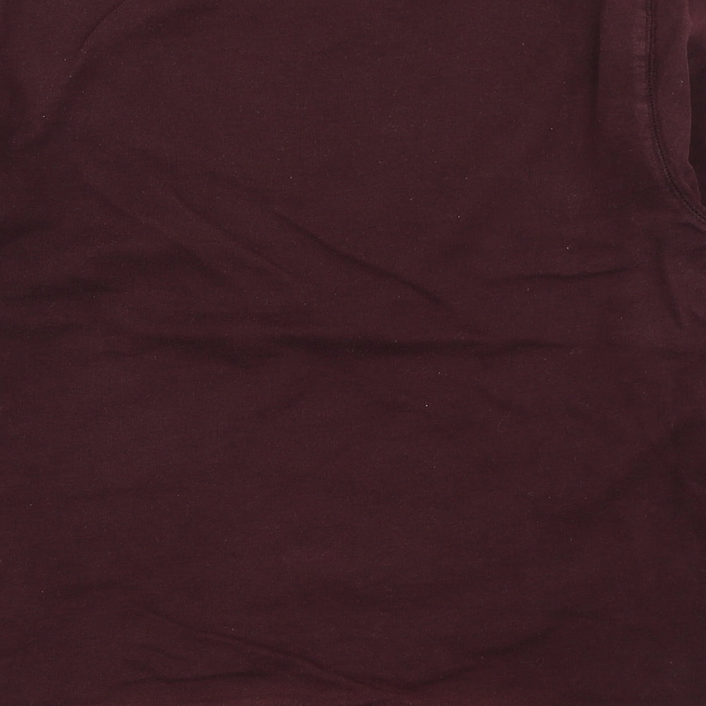 Burton Mens Purple Pullover Sweatshirt Size S