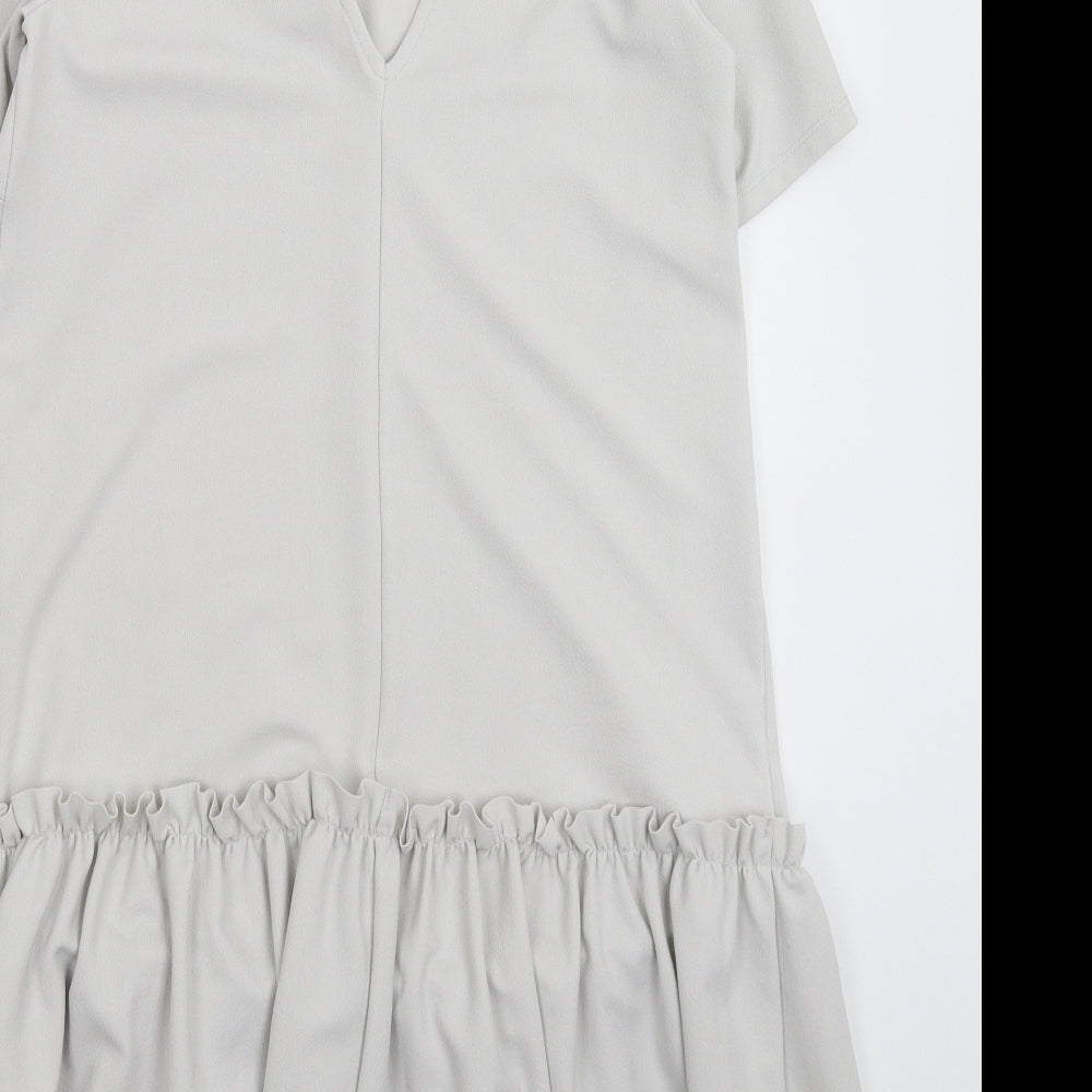 ASOS Womens Grey Mini Size 8
