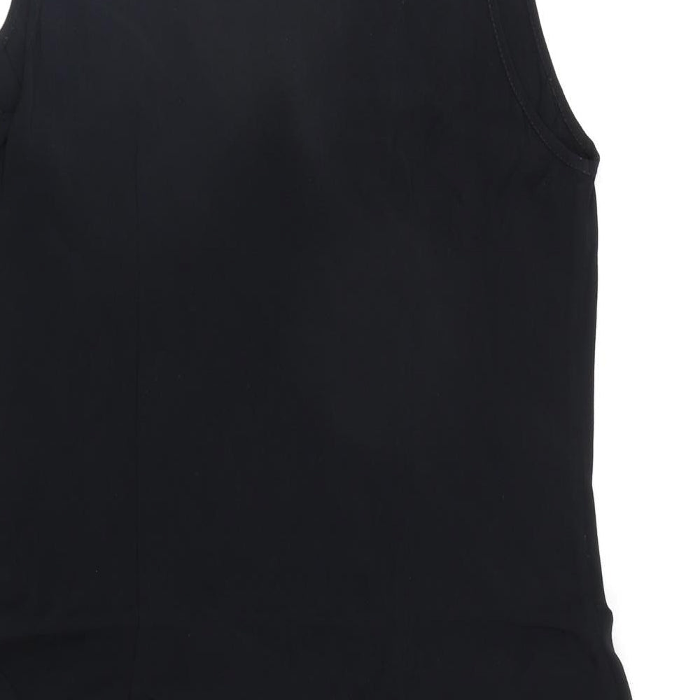 Asda George Womens Black Fit & Flare Size L