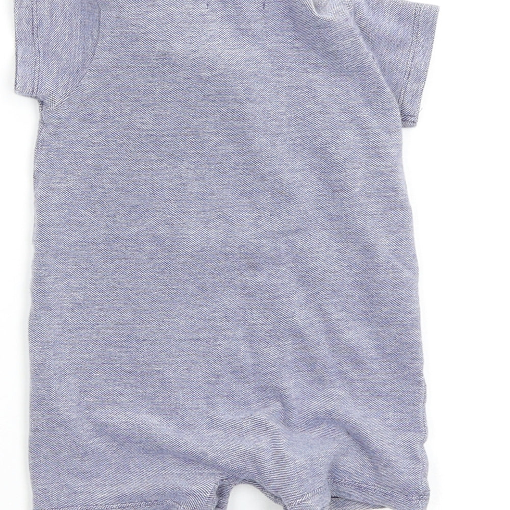 Ladybird Boys Blue Babygrow One-Piece Size 3-6 Months