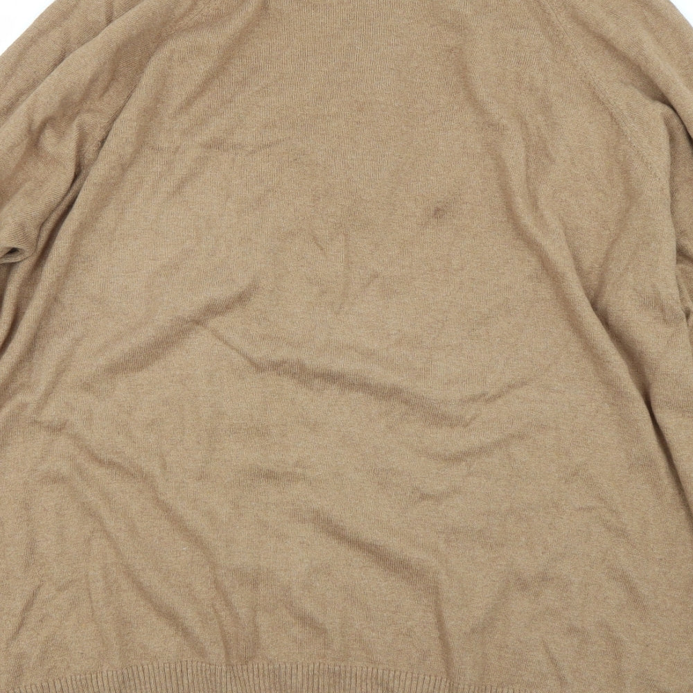 Williams & brown Mens Brown Pullover Jumper Size XL