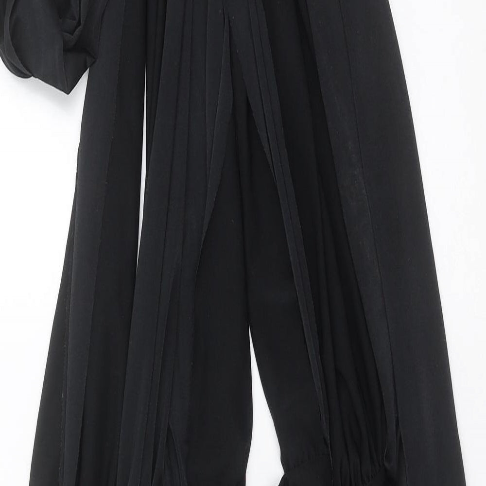 Missguided Womens Black Mini Size 8