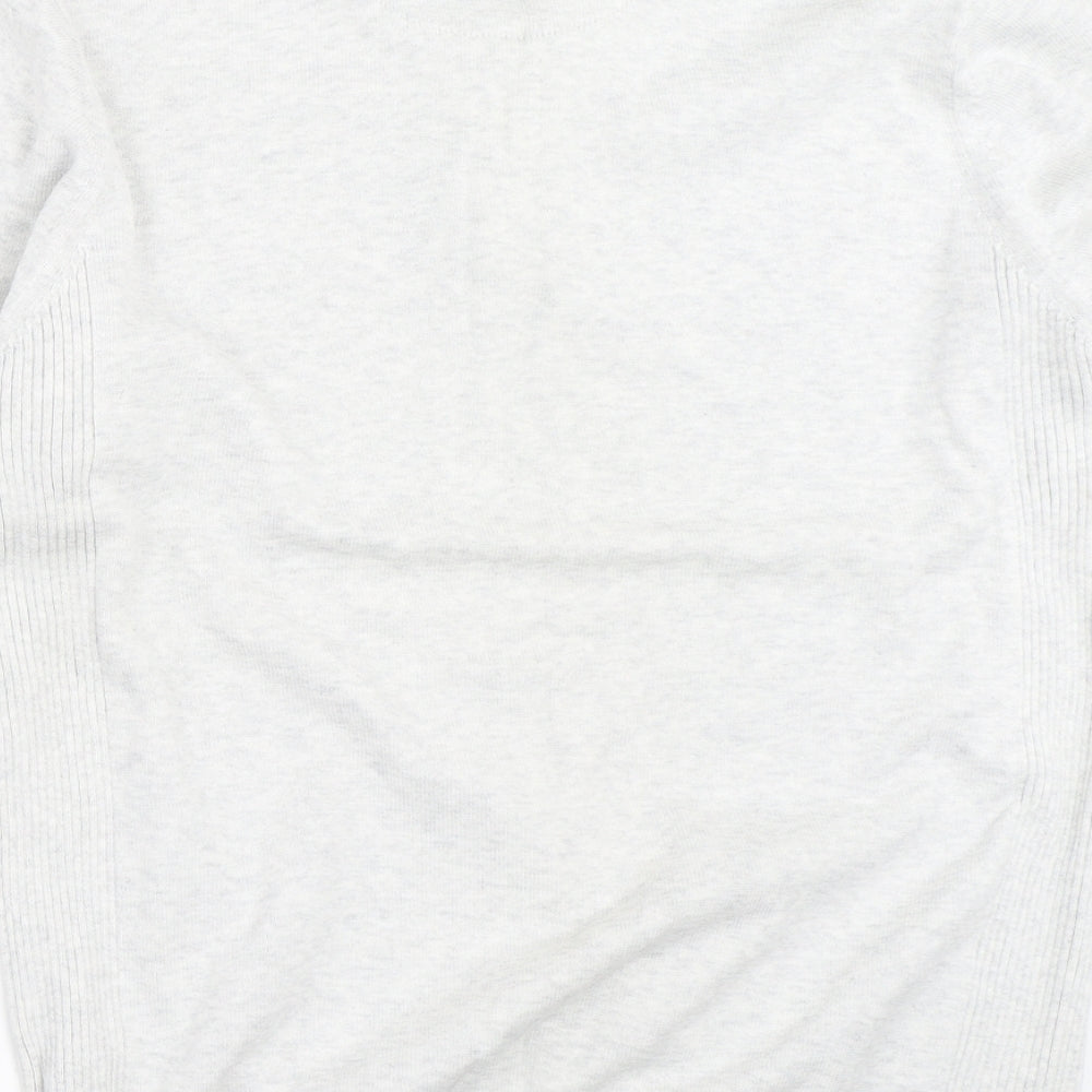 NEXT Mens Grey Pullover Jumper Size M