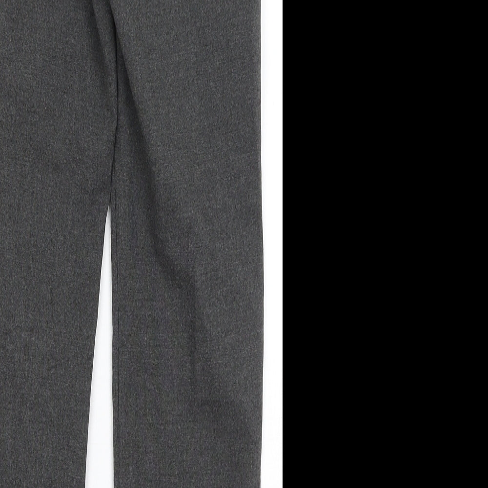 M&S Boys Grey Dress Pants Trousers Size 7-8 Years