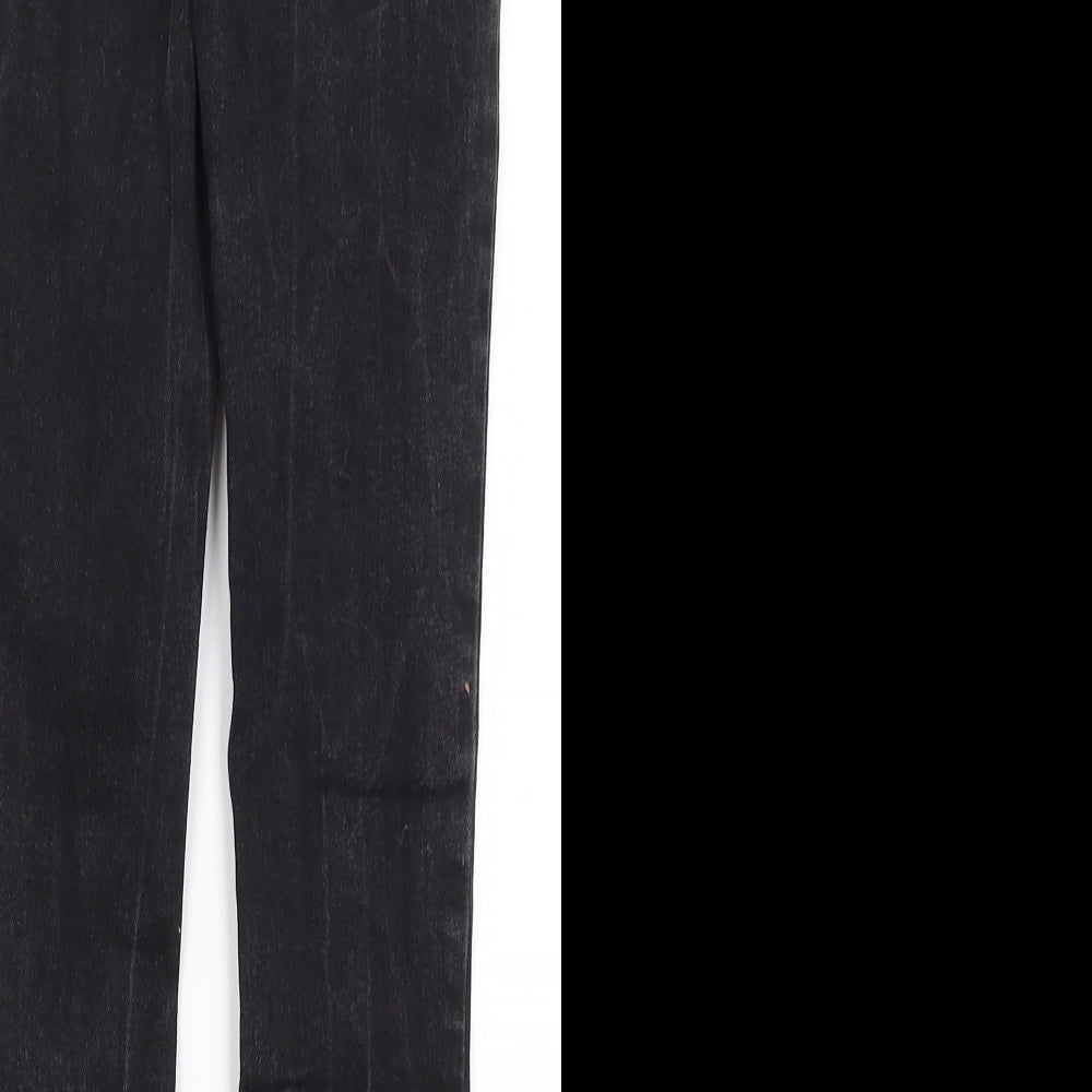 NEXT Girls Black Skinny Jeans Size 9 Months