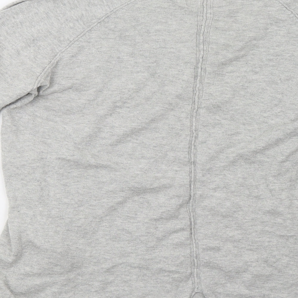 Marks & Spencer Womens Grey Pullover Sweatshirt Size 10
