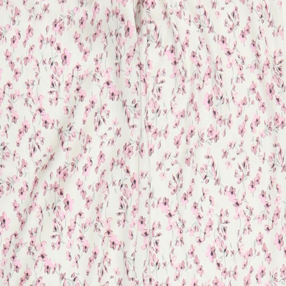 NEXT Womens Purple Floral Chemise Pyjama Pants Size 10