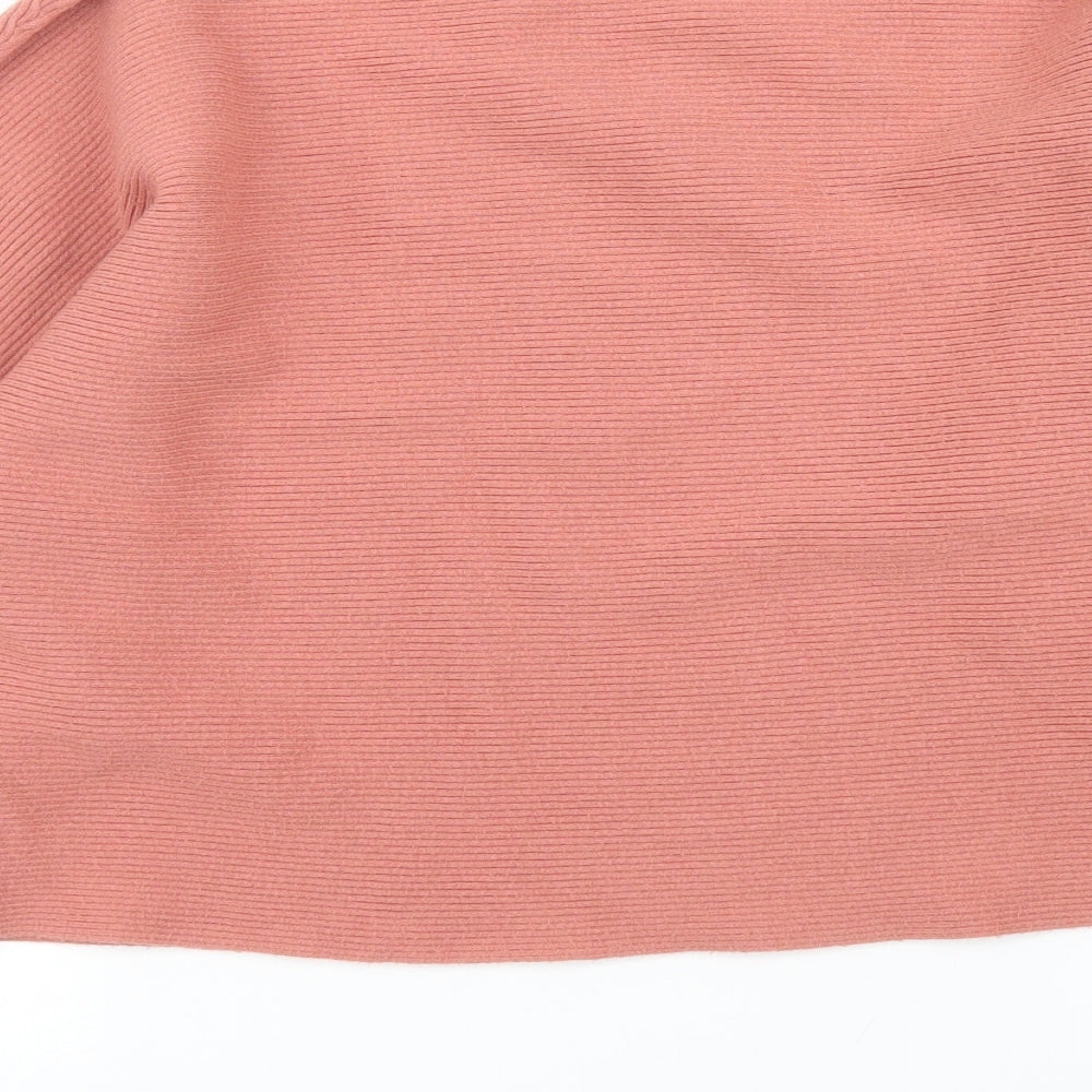 Primark Womens Pink Pullover Jumper Size M