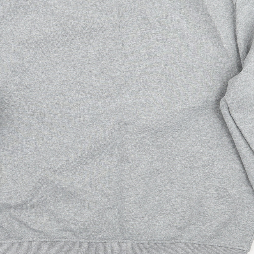 HYMN Womens Grey Pullover Jumper Size XL