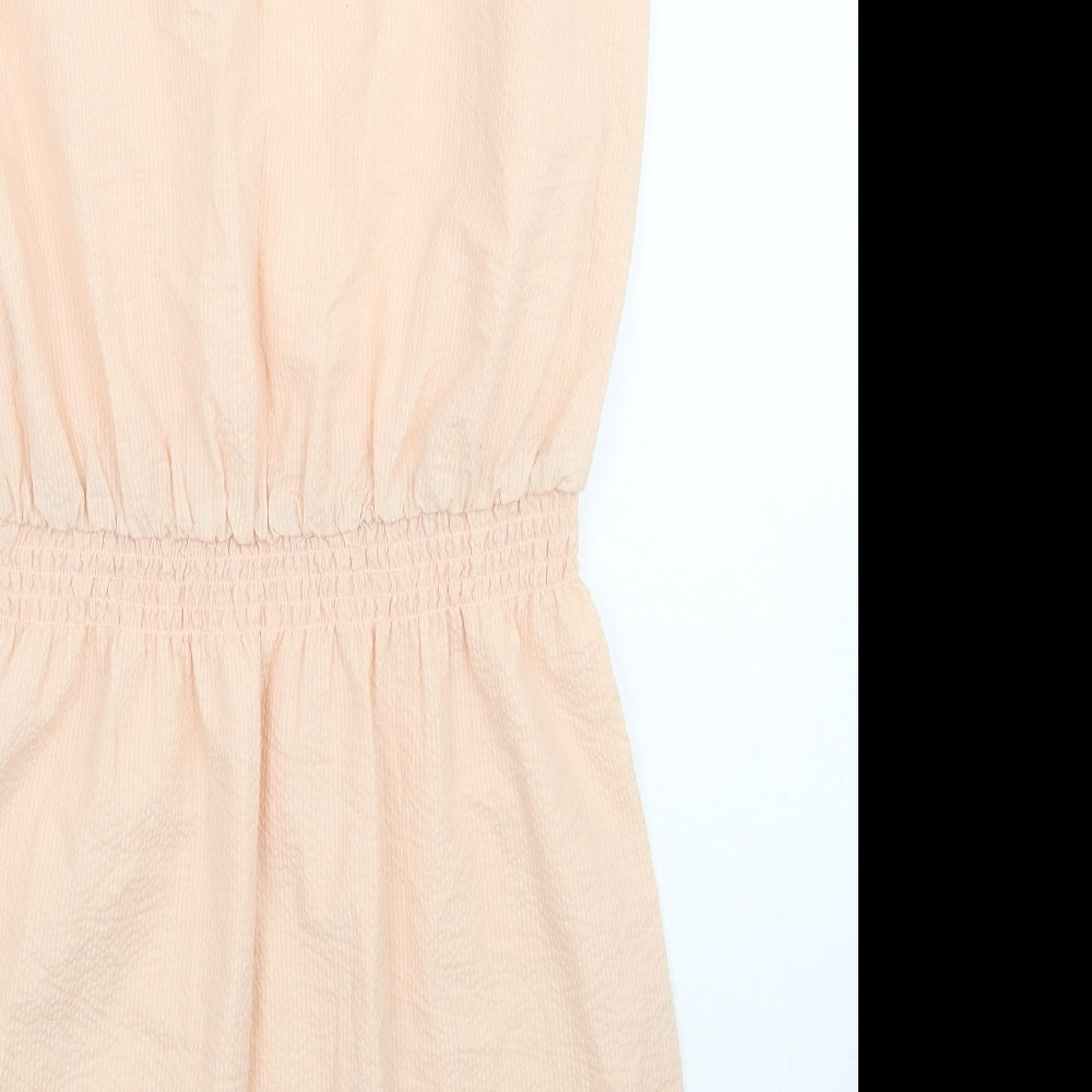 H&M Womens Pink A-Line Size 6