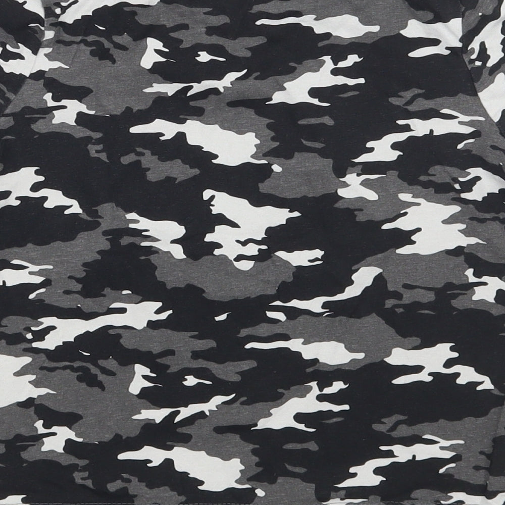 TU Boys Grey Camouflage Basic T-Shirt Size 3 Years