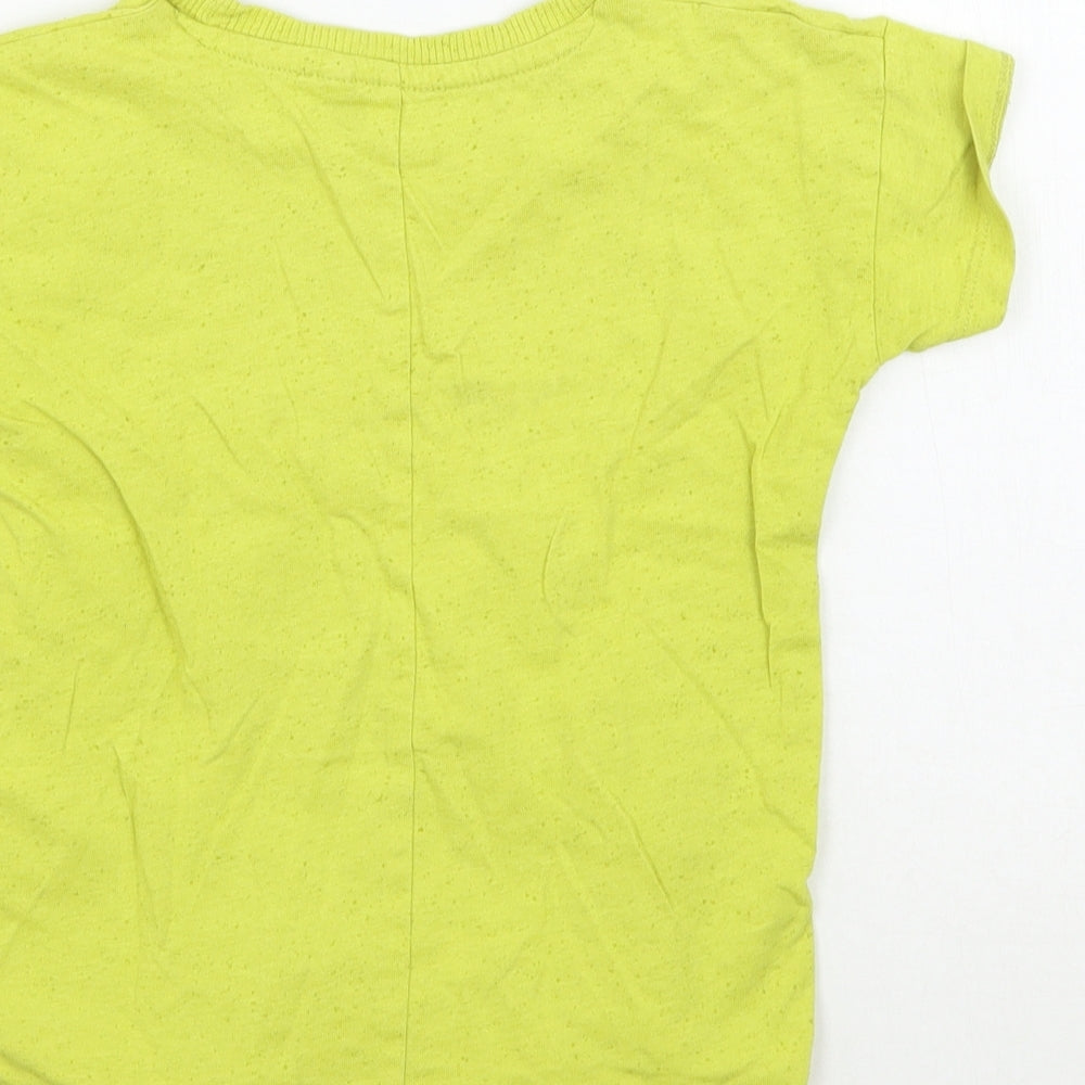 NEXT Boys Green Basic T-Shirt Size 2-3 Years