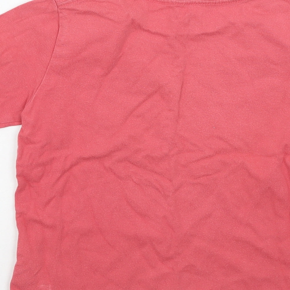 Gap Boys Red Basic T-Shirt Size 5 Years