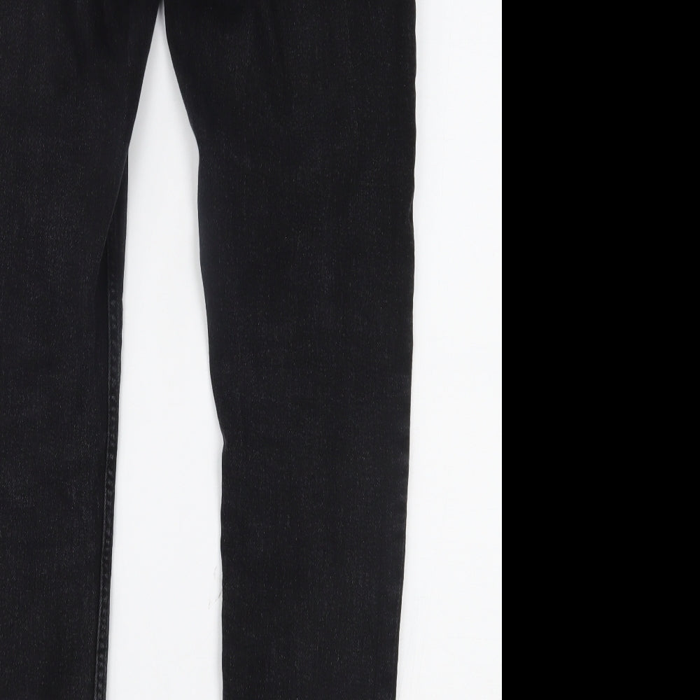 ONLY & SONS Womens Black Denim Skinny Jeans Size 32 L32 in