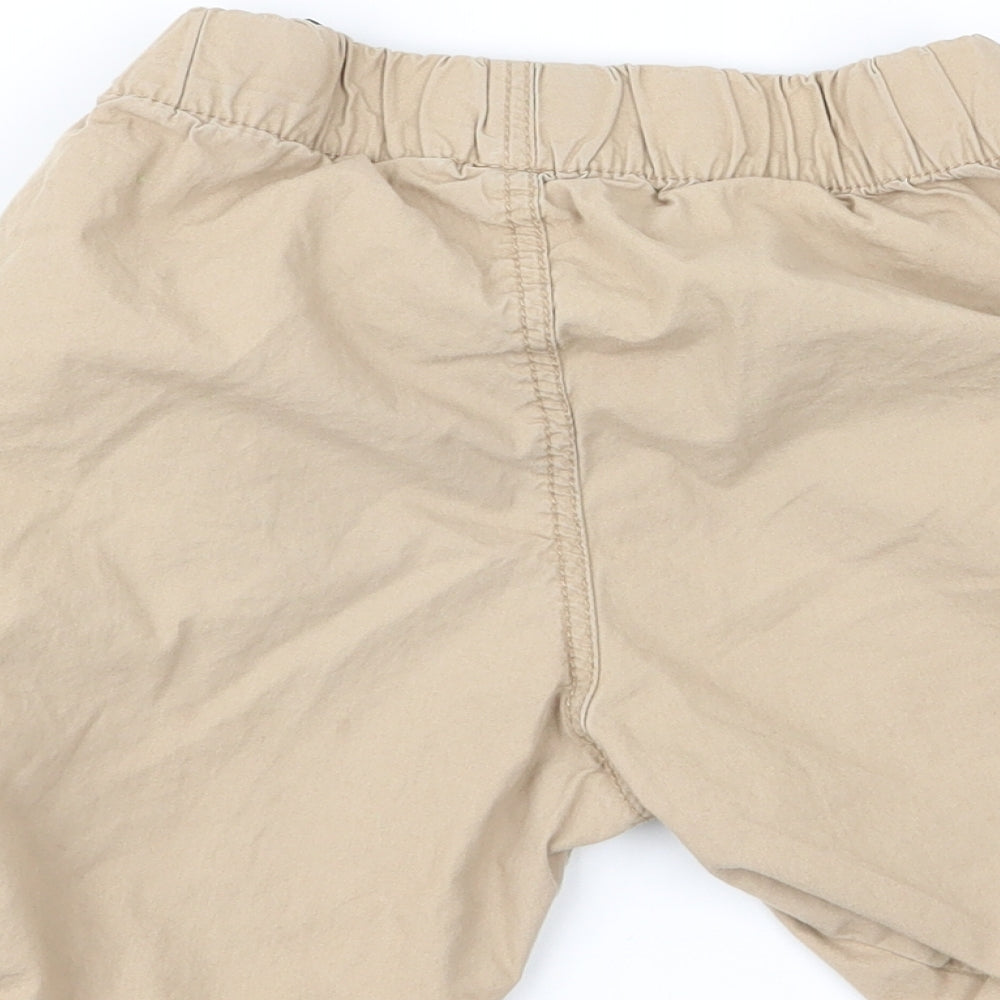 H&M Boys Beige Cargo Shorts Size 6 Years