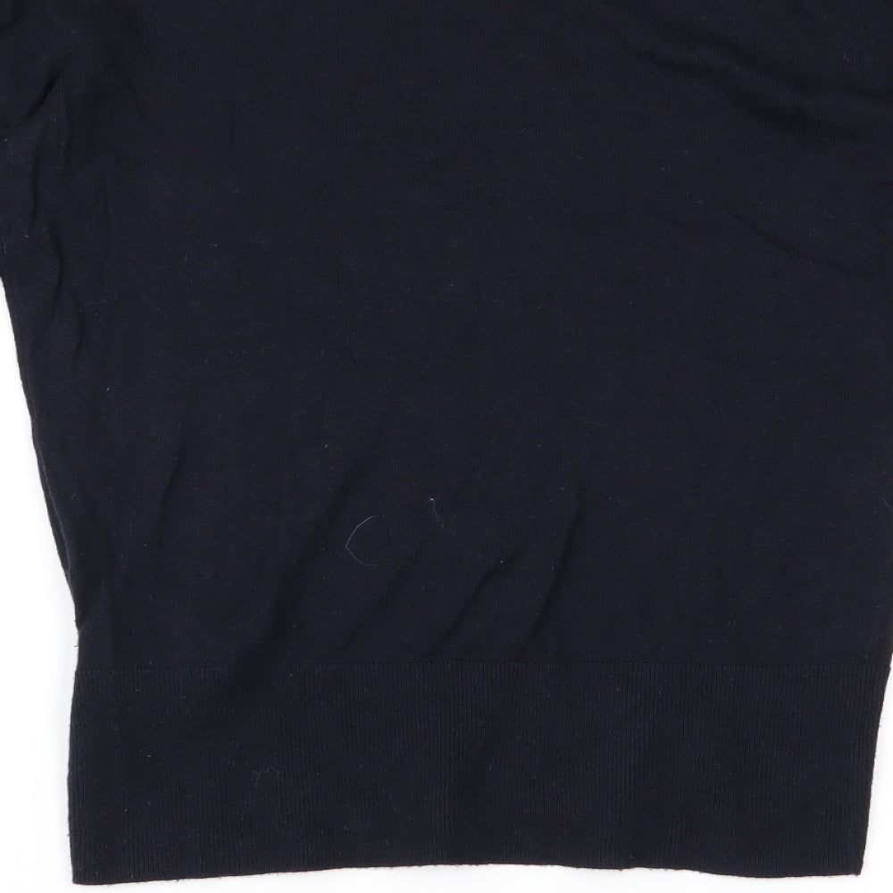 H&M Womens Black Pullover Jumper Size M