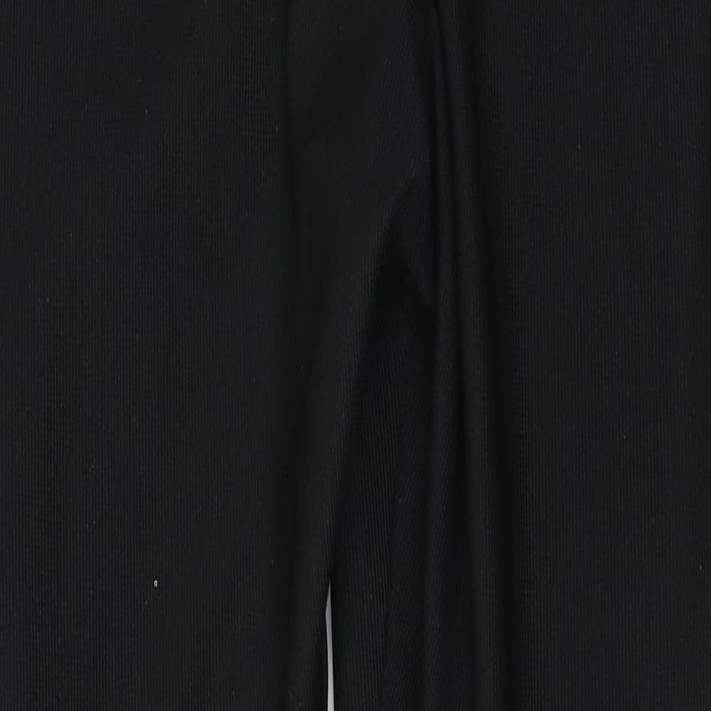 H&M Womens Black Trousers Size S L28 in