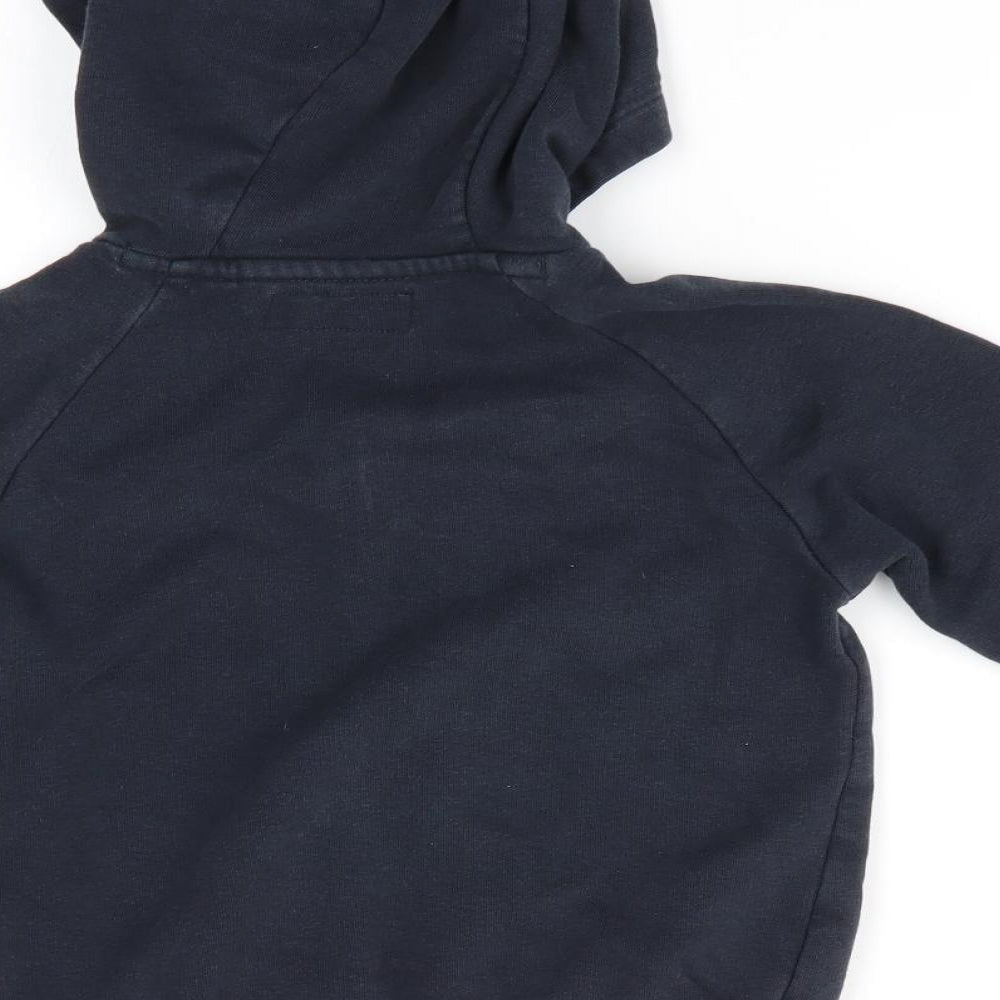 Next Boys Blue Full Zip Hoodie Size 3 Years