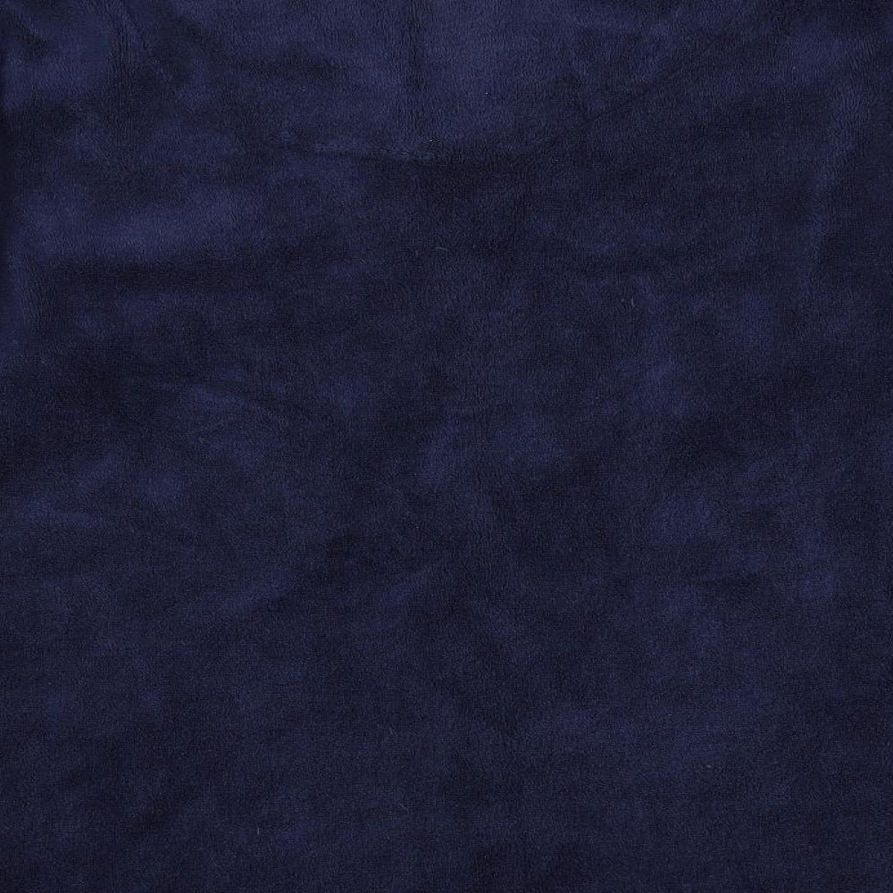 Love To Dream Womens Blue Solid Pyjama Top Size 12 - Fleece Feel Exterior