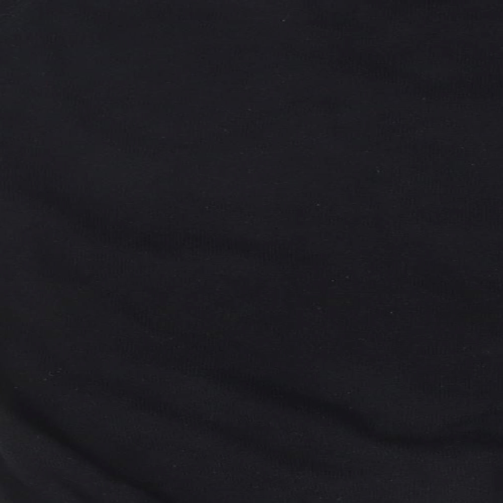 TruTex Mens Black Henley Jumper Size XS