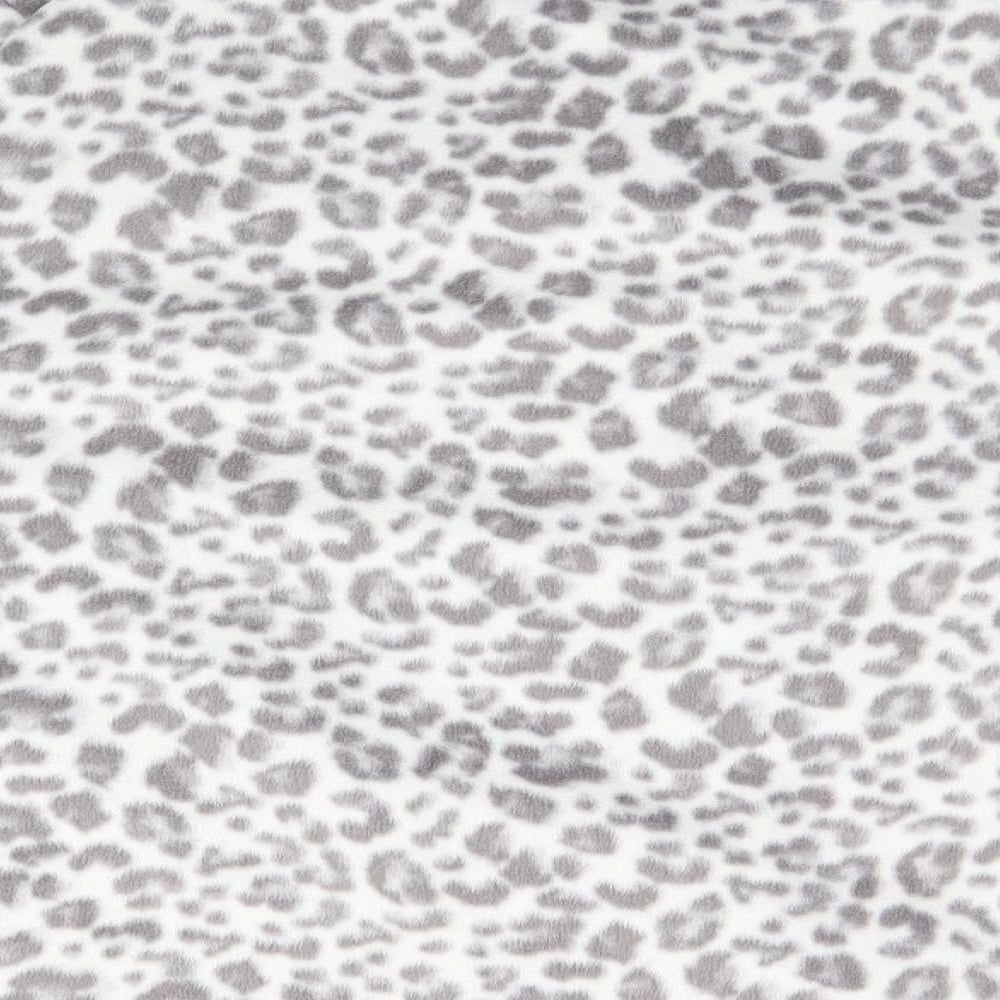 George Womens Grey Animal Print Top Pyjama Top Size 20