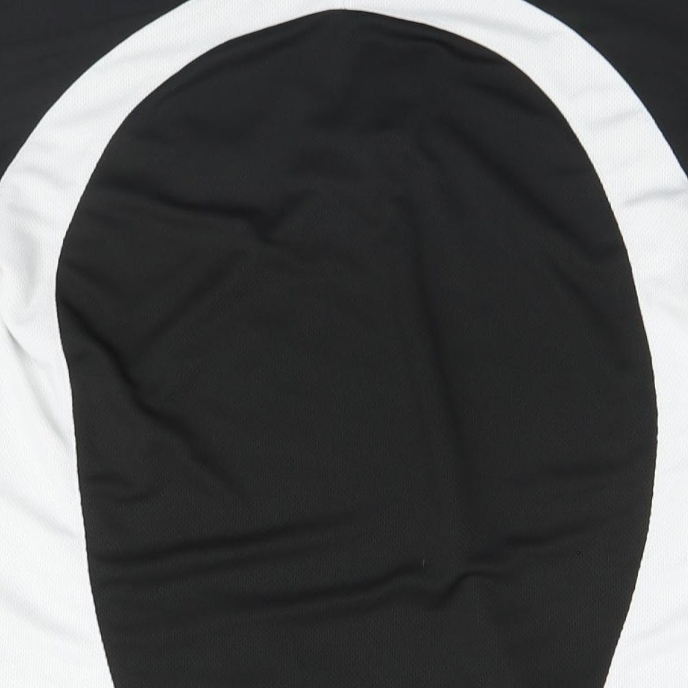 AKOA Mens Black Basic Polo