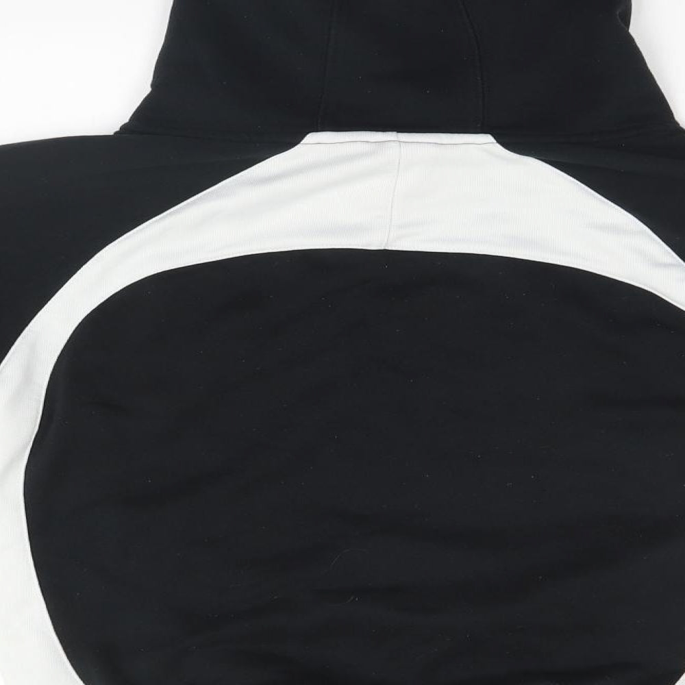 AKOA Mens Black Pullover Hoodie Size XS