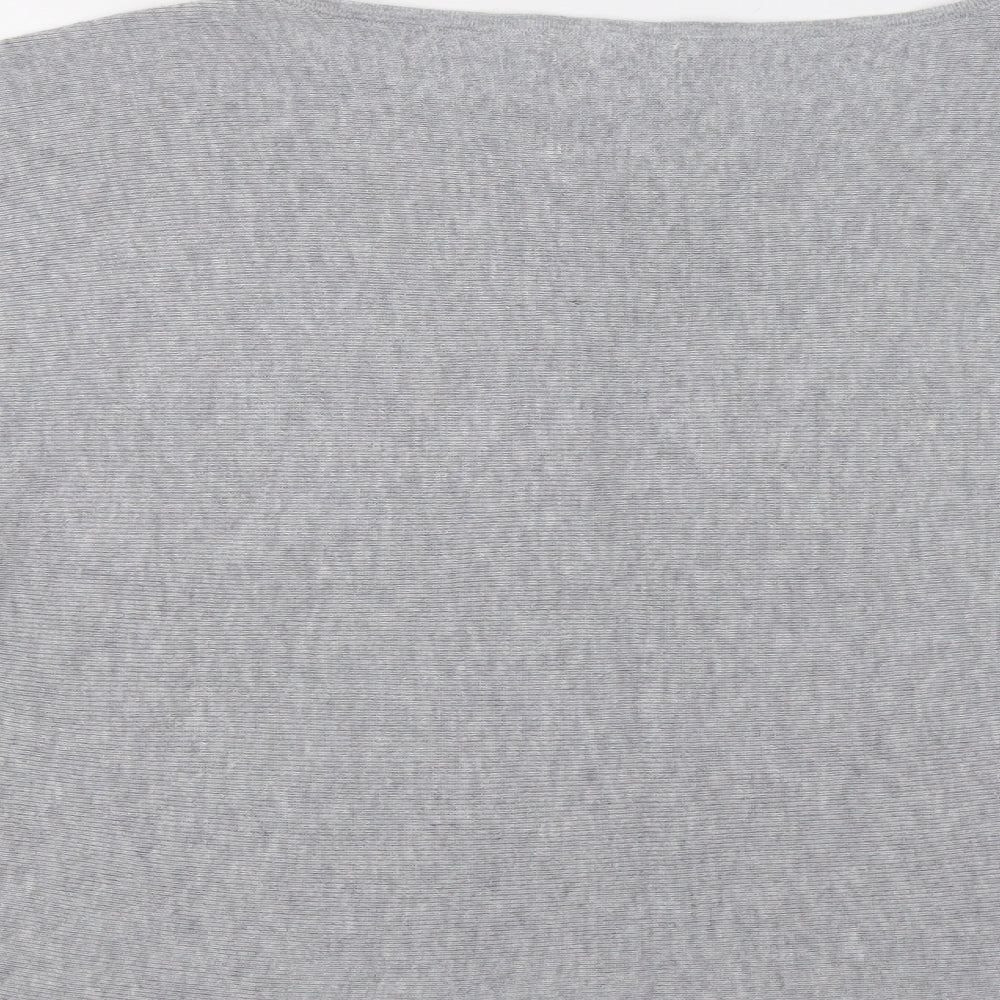 H&M Womens Grey Pullover Jumper Size S